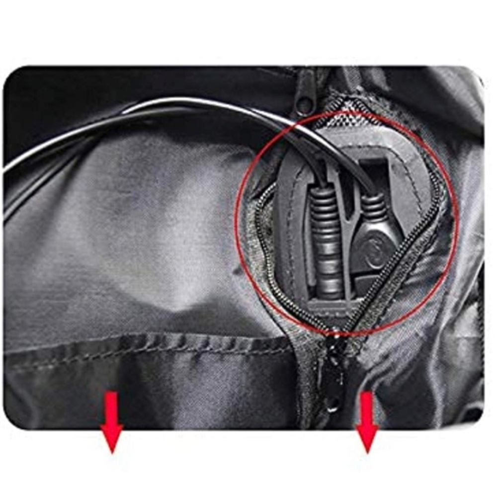Among-Us Black Unisex Backpack - Picture 4 of 11